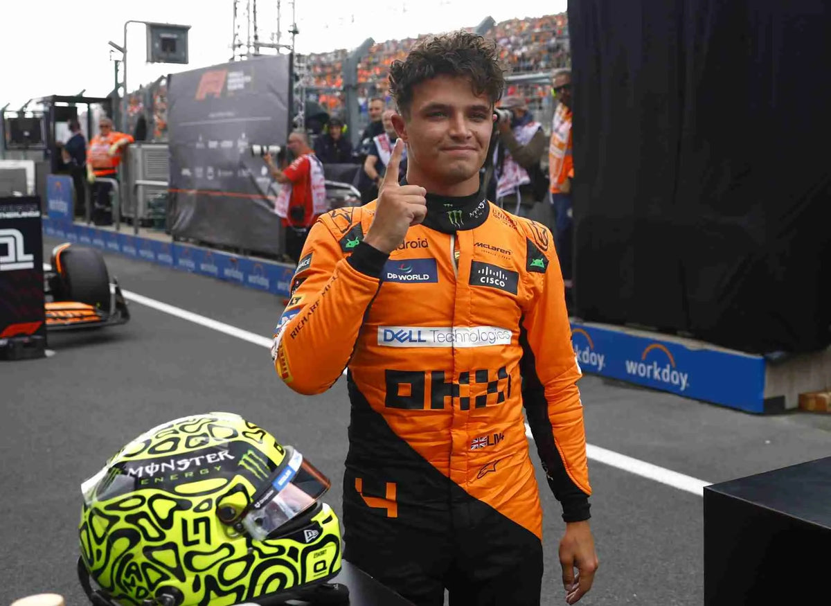 Norris šokuje! McLaren po Japonsku mieri na pódium?