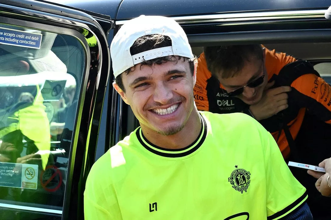 Lando Norris získal pole position pred Russellom v Zandvoorte