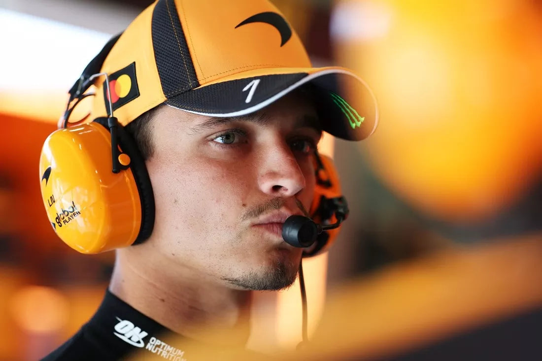 Lando Norris podporuje mladé talenty