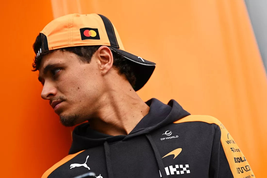 Norris hodnotí šance McLarenu proti Mercedesu pred Španielskom