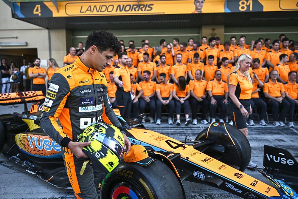 Šokujúce! Norris sa zaradil medzi šampiónov McLarenu!