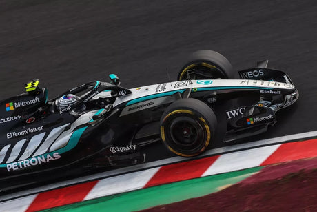McLaren testuje nové zadné krídlo