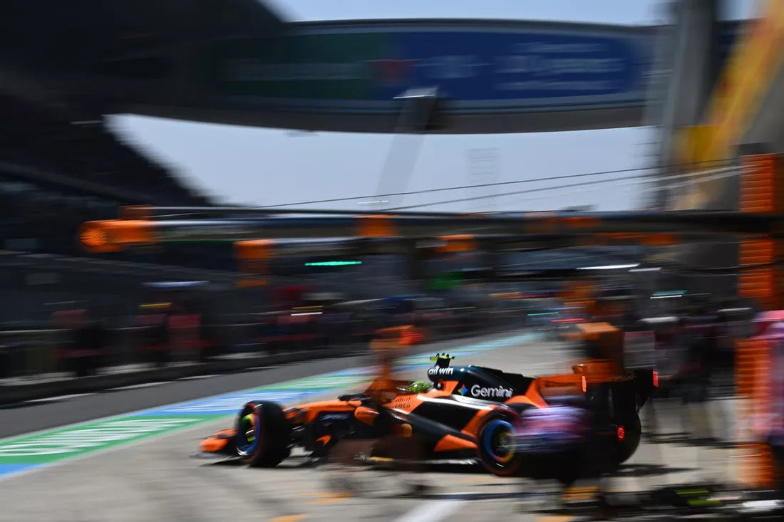 Fornaroli dostane šancu v tréningu McLarenu