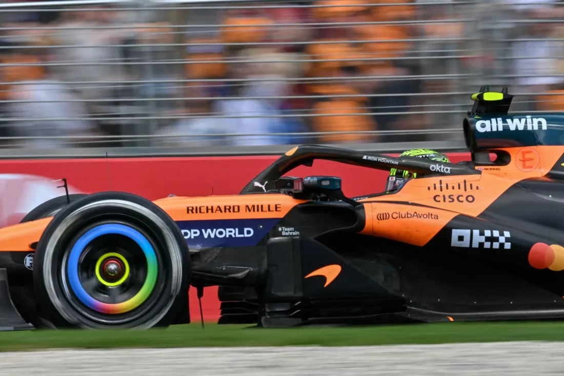 Norris zostáva trpezlivý pri vylepšeniach McLarenu