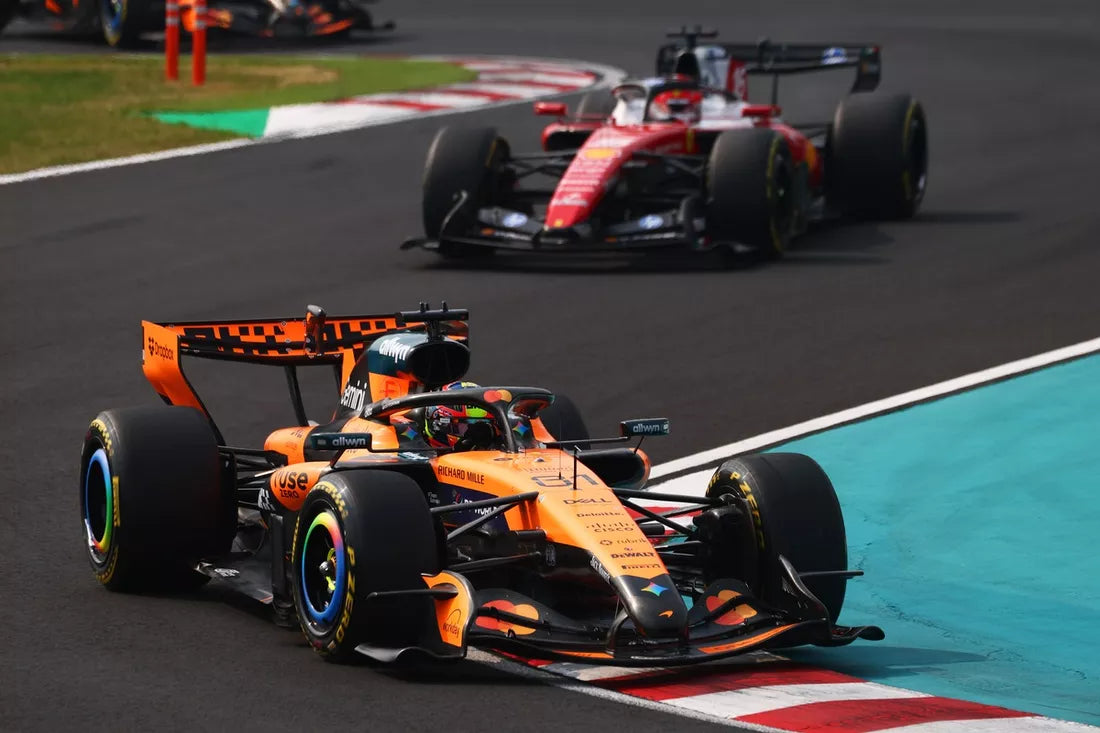 Norris priznal problémy s rýchlosťou McLarenu