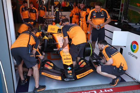 McLaren získal prístup k simuláciám Mercedesu