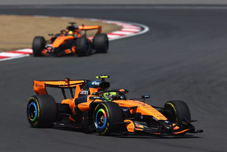 McLaren hodnotí polrok plné výziev a úspechov