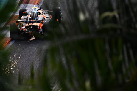 Norris priznal nedostatok rýchlosti McLarenu