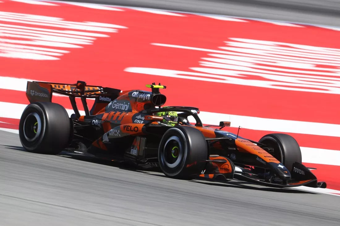 McLaren potvrdil problém s prevodovkou Norrisa