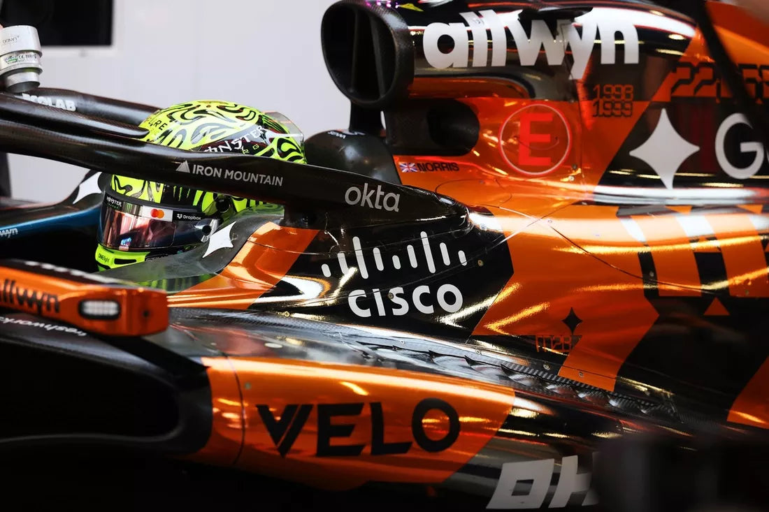 Norris získal pole, Mercedes ukázal silu po kvalifikácii
