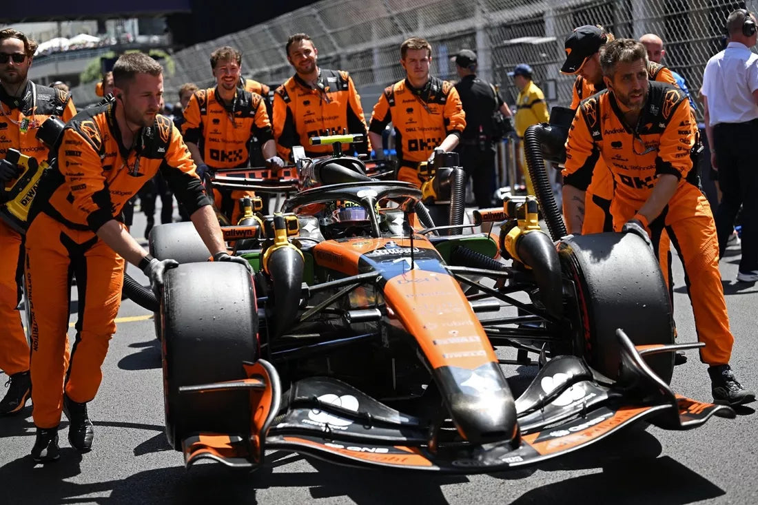 Palmer kritizuje McLaren za zastavenie Norrisa po VSC