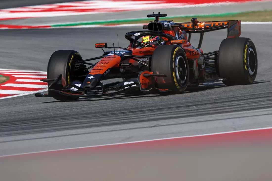 McLaren a Audi priniesli najviac vylepšení v Bakuu