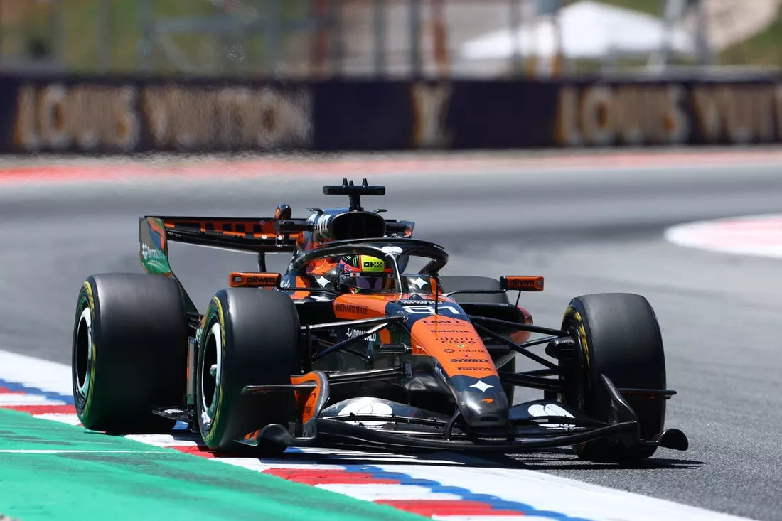 McLaren riešil problémy s podlahou v Azerbajdžane