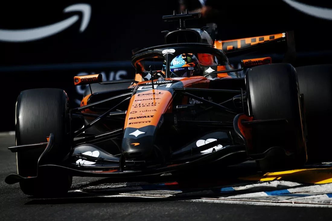 Norrisove problémy odhaľujú slabiny McLarenu