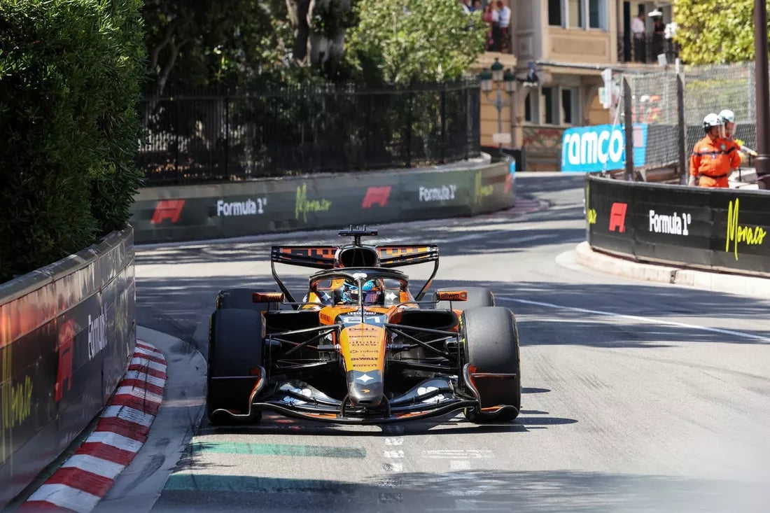 McLaren priznal slabiny v rýchlosti na rovine