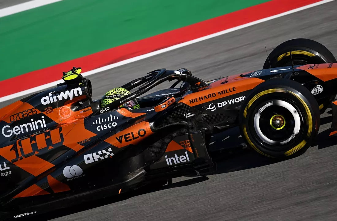 McLaren hodnotí technické zmeny v Bakuu