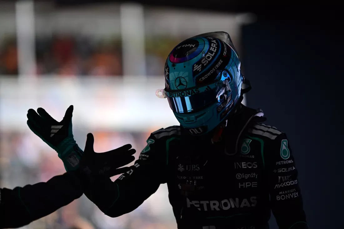 Russell rieši nedostatok tempa v Silverstone