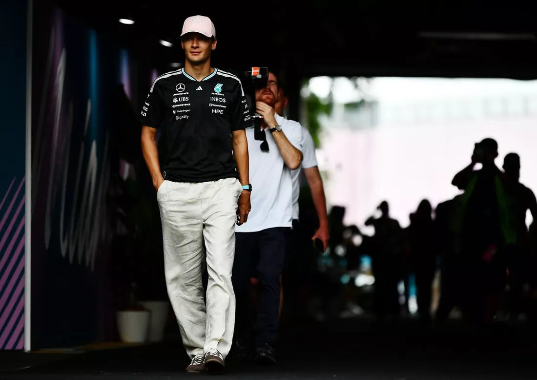 Russell hľadá ideálne nastavenie Mercedesu pre 2026