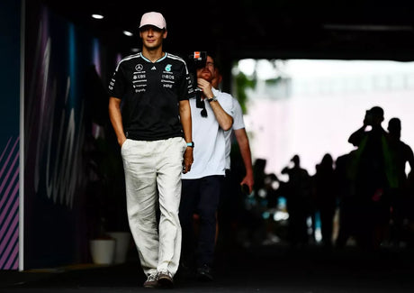 Russell hľadá ideálne nastavenie Mercedesu pre 2026