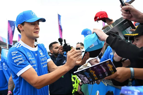 Russell vyhral sprint, Leclerc predbehol Norrisa