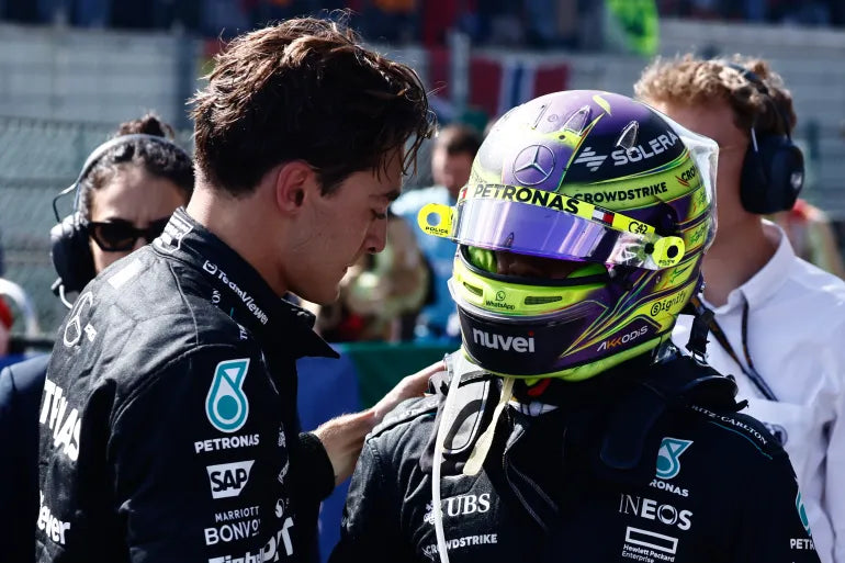 Šok vo Formule 1: Russell varuje Mercedes pred útokom McLarenu!