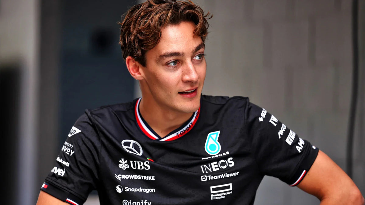 Russell ŠOKOVAL svet F1! Ferrari a Hamilton v Číne za ním!