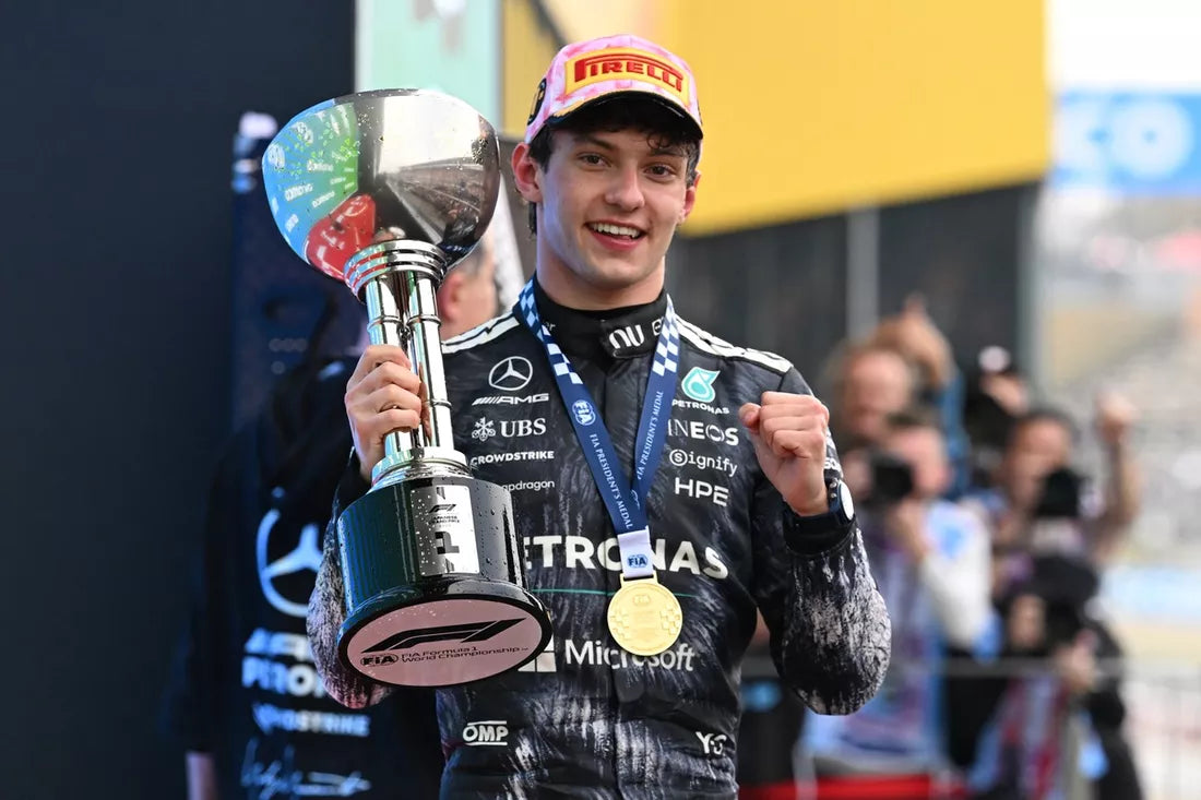 Antonelli tesne prehral pole position Norrisovi