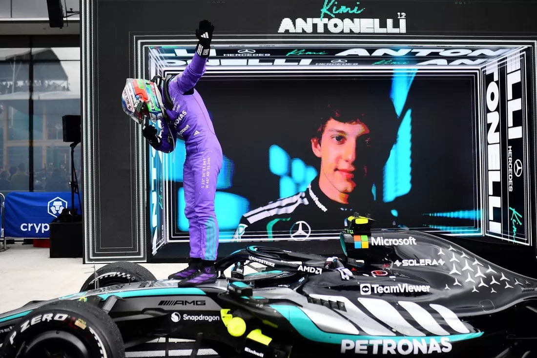 Antonelli vedie šampionát pred návratom Sepangu