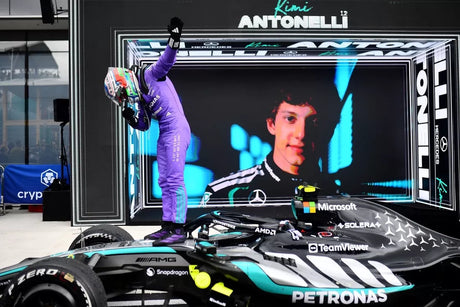Antonelli vyhral Veľkú cenu USA pred Leclercom a Verstappenom