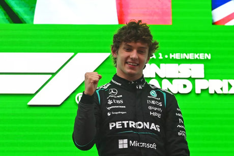 Kimi Antonelli blízko titulu po víťazstve v USA