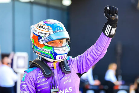 Kimi Antonelli získal pole position v Belgicku