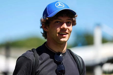 Antonelli najrýchlejší v tréningu, Gasly havaroval