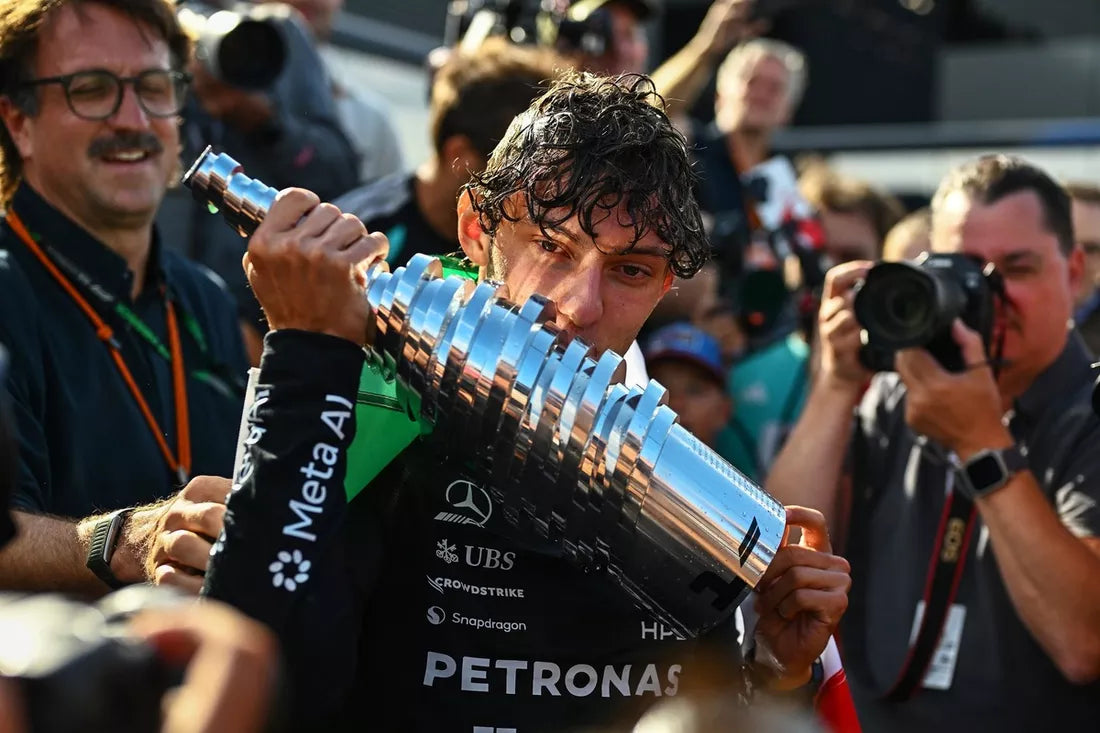 Kimi Antonelli vyhral premiéru na okruhu Madring