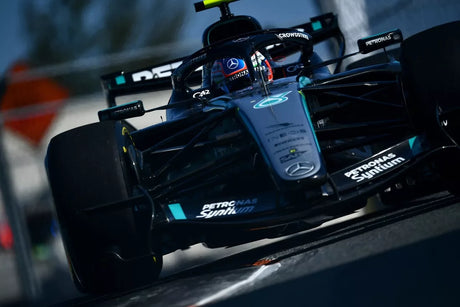 Mercedes stiahol žiadosť o preskúmanie Russellovho trestu