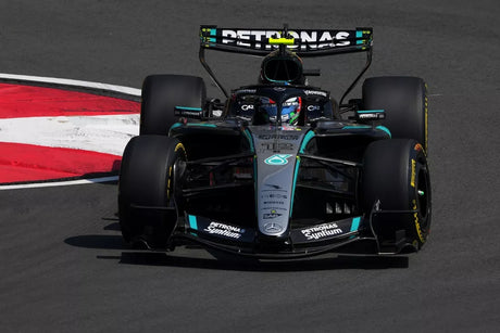 Mercedes žiada preskúmanie Russellovho trestu z Monaka
