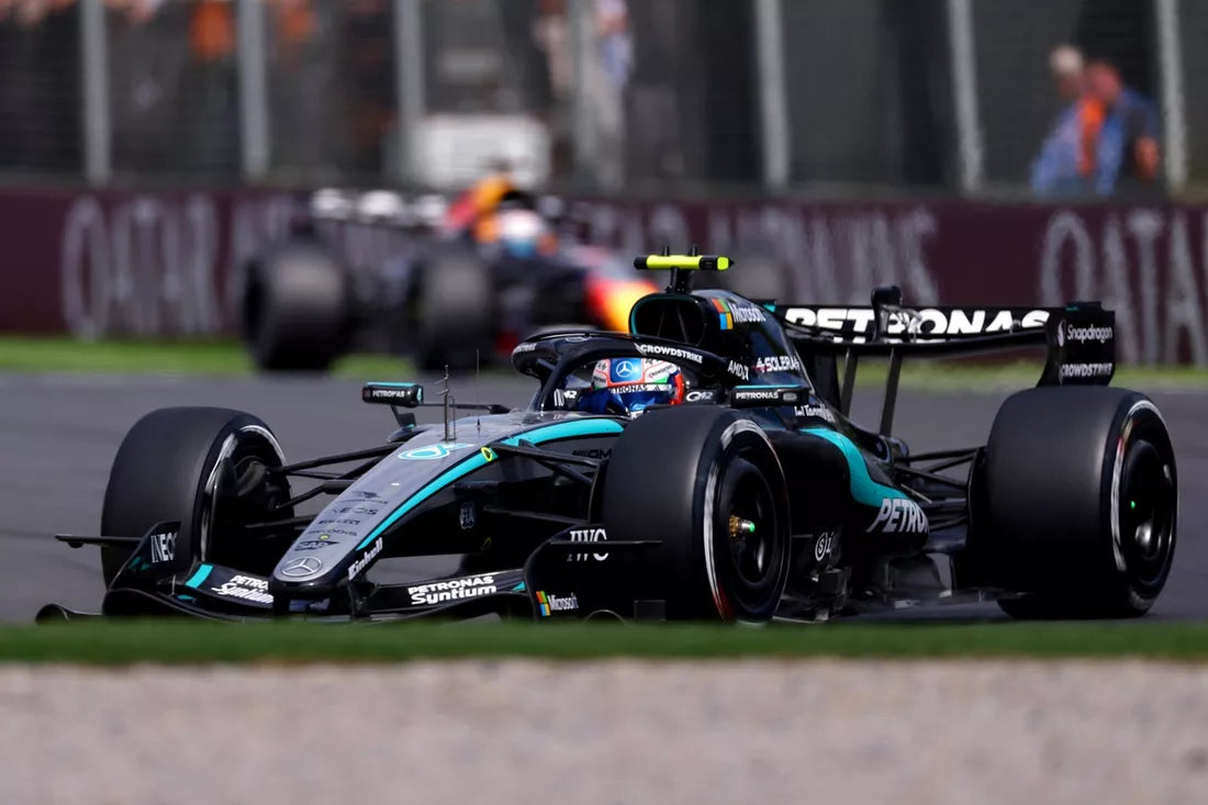Mercedes očakáva náročnú druhú polovicu sezóny 2026