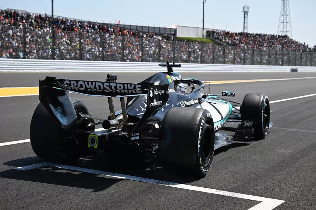 Mercedes zdôrazňuje zdravú rivalitu Russella a Antonelliho