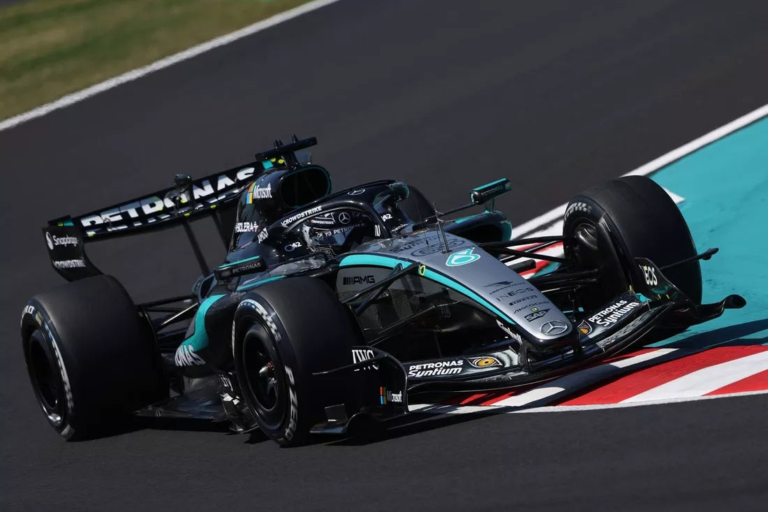 Mercedes plánuje návrat na pole position v Malajzii