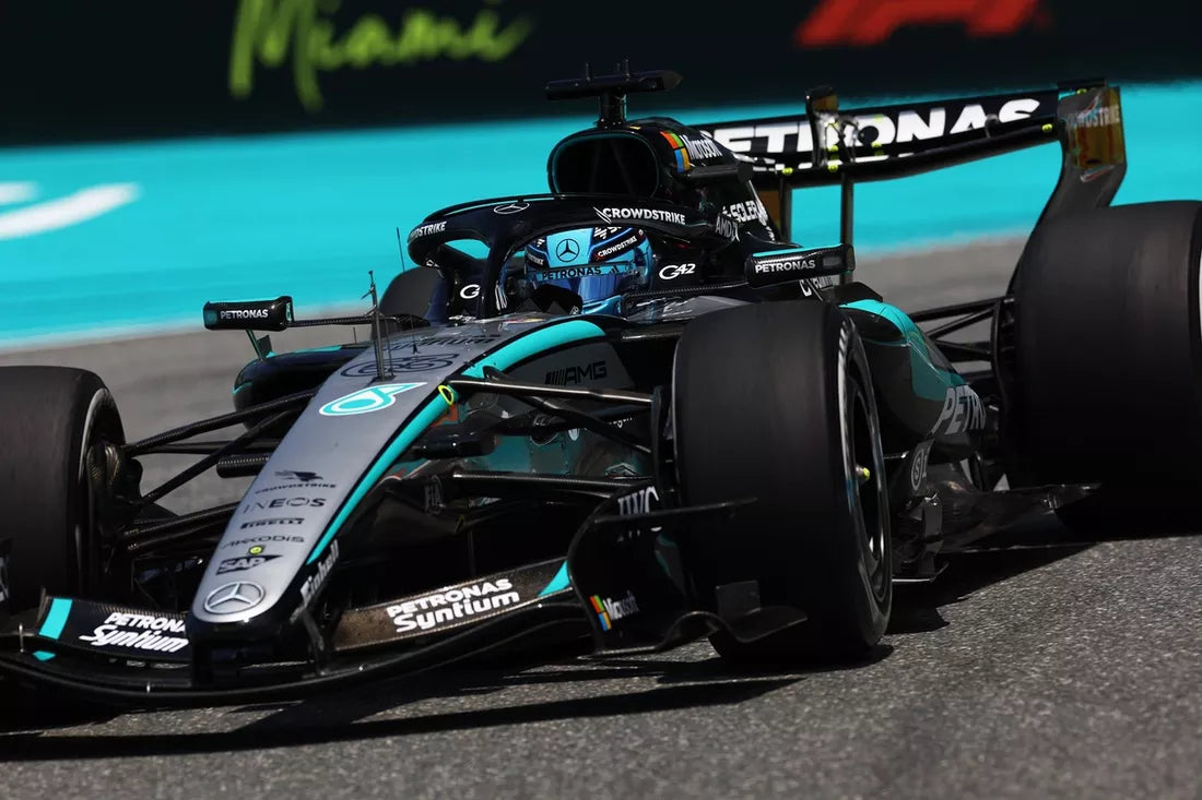 Mercedes testoval aerodynamiku Ferrari v Madride