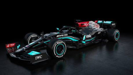Šokujúce odhalenie: Mercedes W15 v novej úchvatnej farbe!