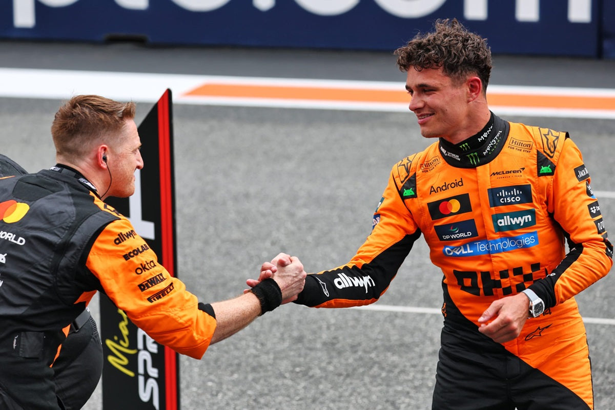 Norris, syn šťastia: víťazstvo McLarenu v šprinte