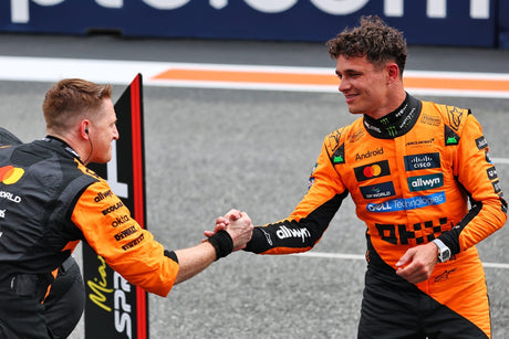 Norris, syn šťastia: víťazstvo McLarenu v šprinte