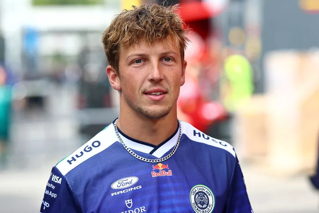 Lawson dostal šancu v Red Bulle na Holandsku