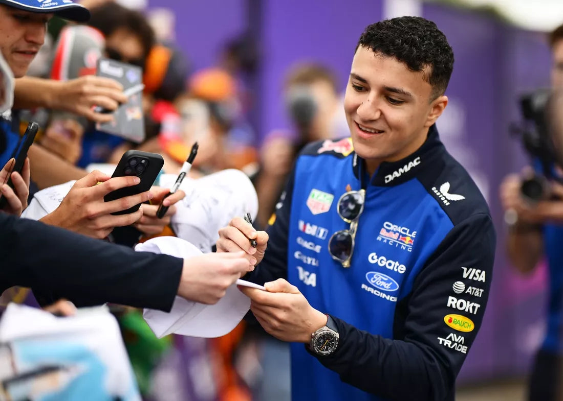 Hadjar kritizuje neovládateľný Red Bull v Austine