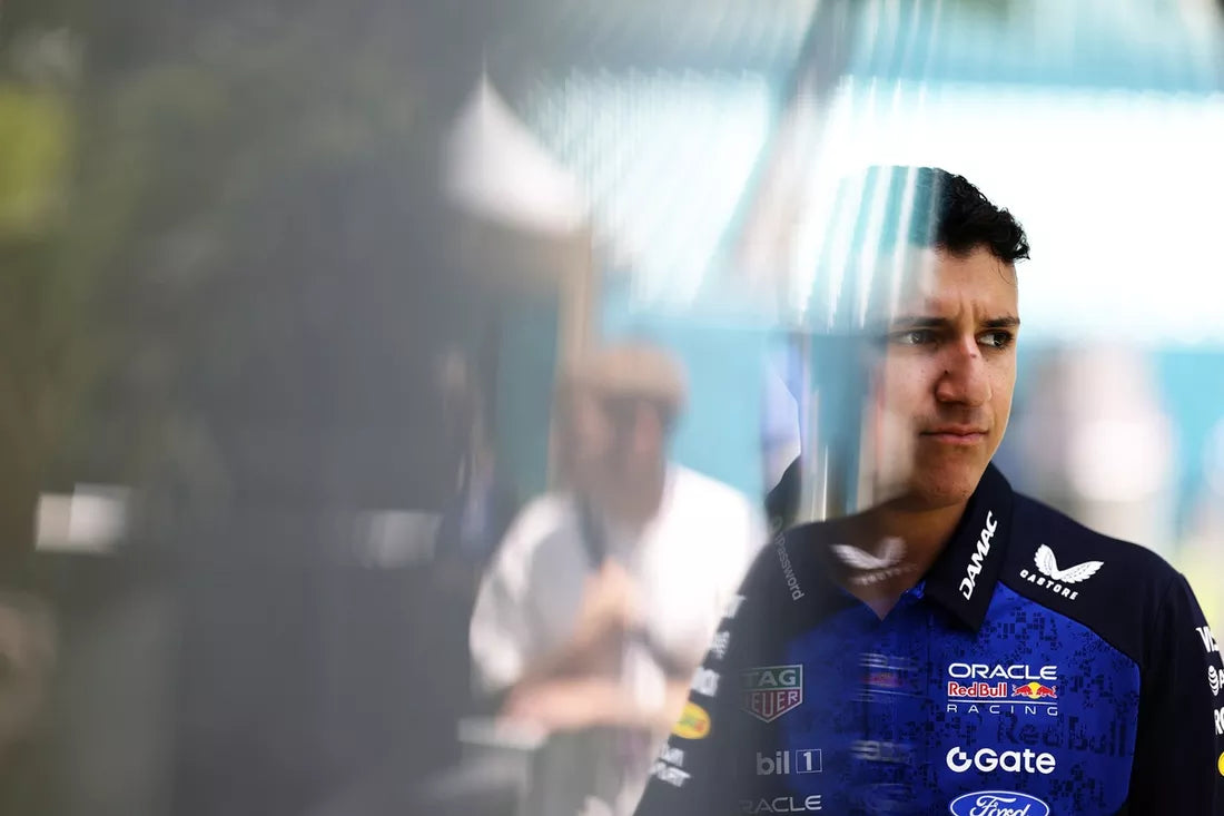 Hadjar je blízko Verstappenovi v Red Bulle