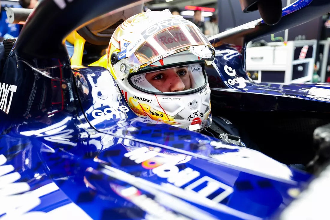 Verstappen podporuje predĺženie zmluvy Hadjara v Red Bulle