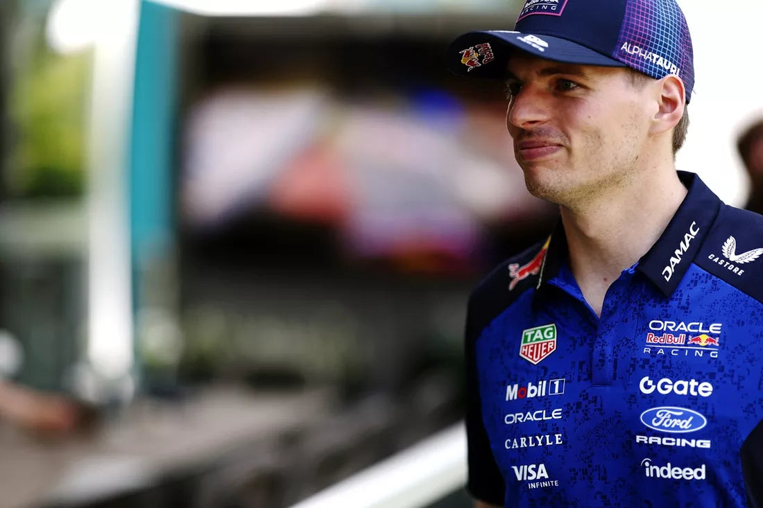 Verstappen očakáva zlepšenie Red Bullu