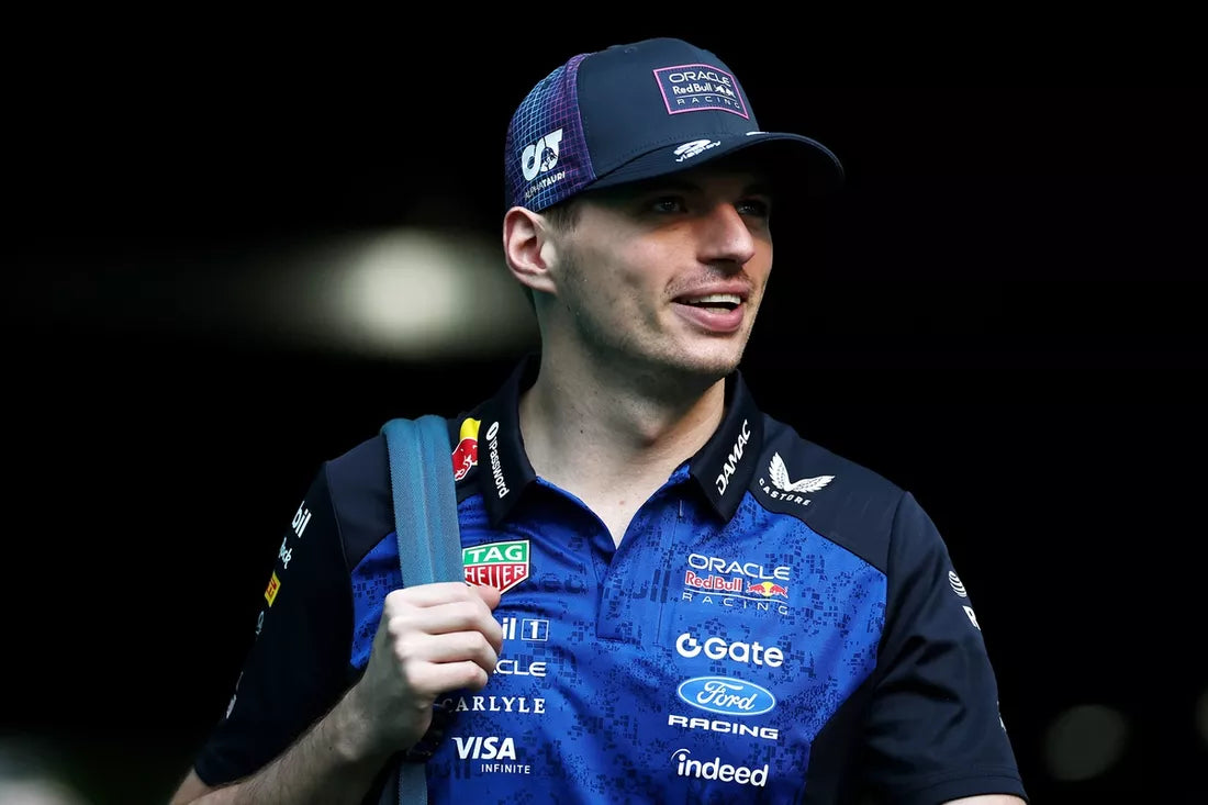 Verstappen o výzvach manažmentu energie na Silverstone