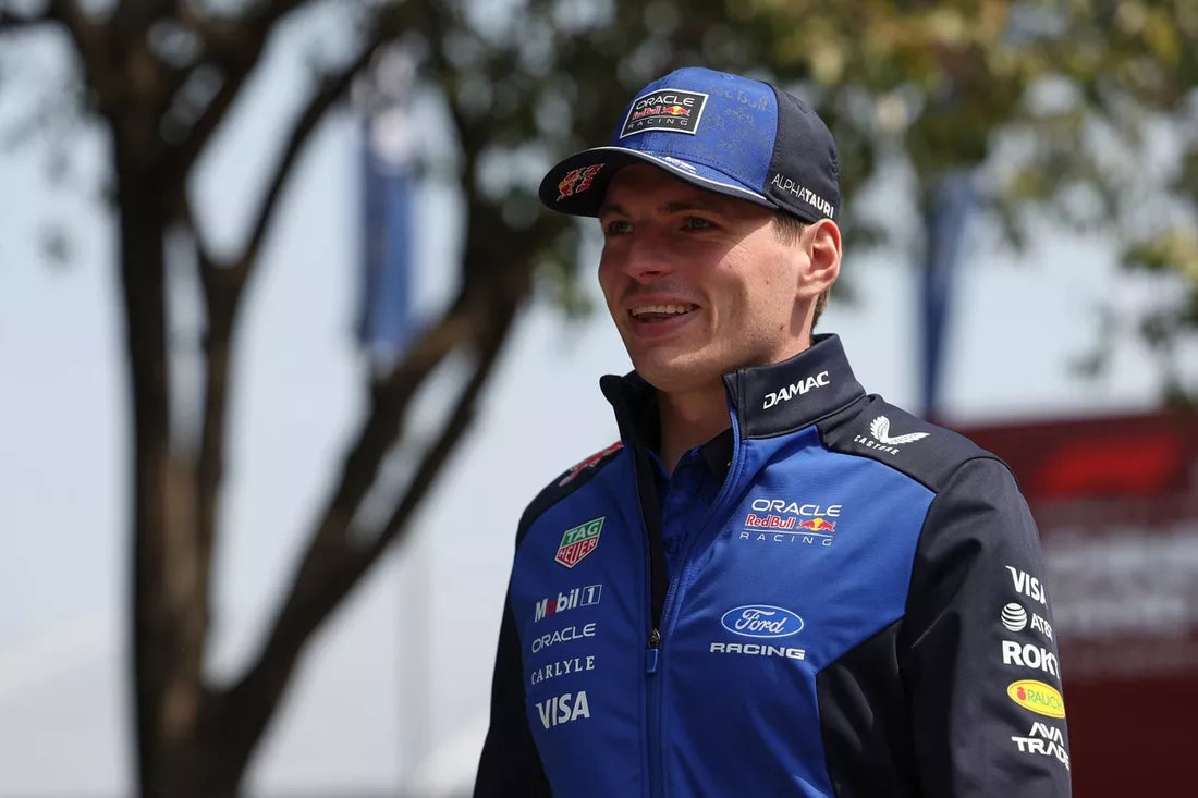 Verstappen vysvetľuje problém so zadným krídlom Red Bullu
