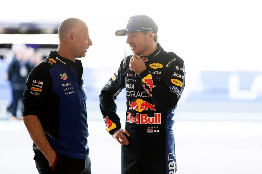 Verstappen hodnotí náročný víkend po nehode v Zandvoorte